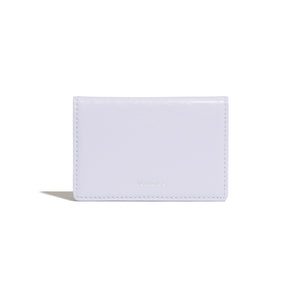 [Fennec] CRINKLE SOFT CARD CASE - FOG LAVENDER
