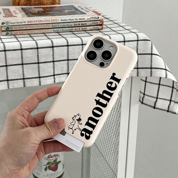 [Mademoment] Another Dog Design Phone Case