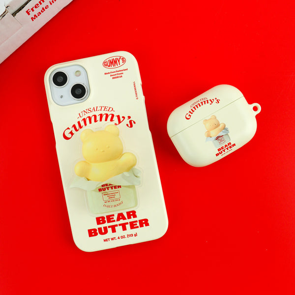 [THENINEMALL] Butter Gummy AirPods Hard Case