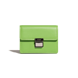 [Fennec] PUSH ACCORDION POCKET - YELLOW GREEN