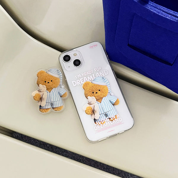 [THENINEMALL] Dreamland Gummy Clear Phone Case (3 types)