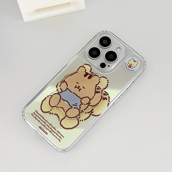 [THENINEMALL] Favorite Acorn Mirror Phone Case