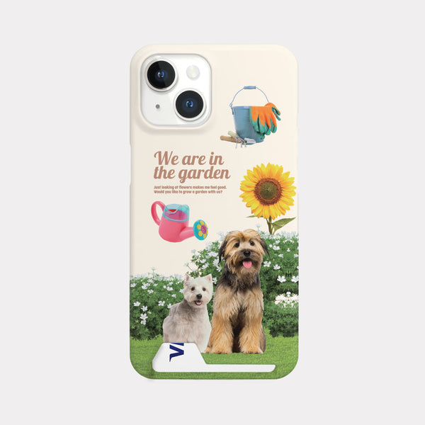 [Mademoment] Grow A Garden Design Phone Case