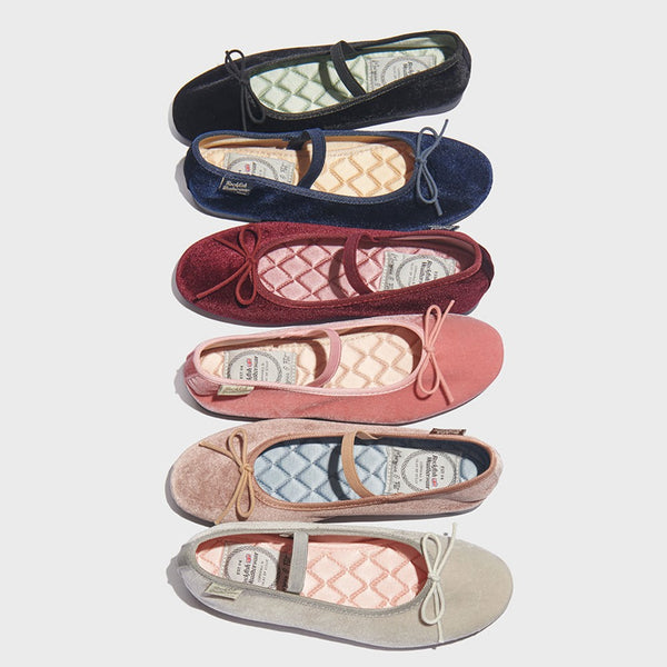 [Rockfish Weatherwear] BELLA RIBBON FLAT(QUILTED)  (6 Colours)