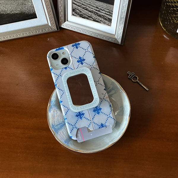 [Mademoment] Old White Tile Design Phone Case