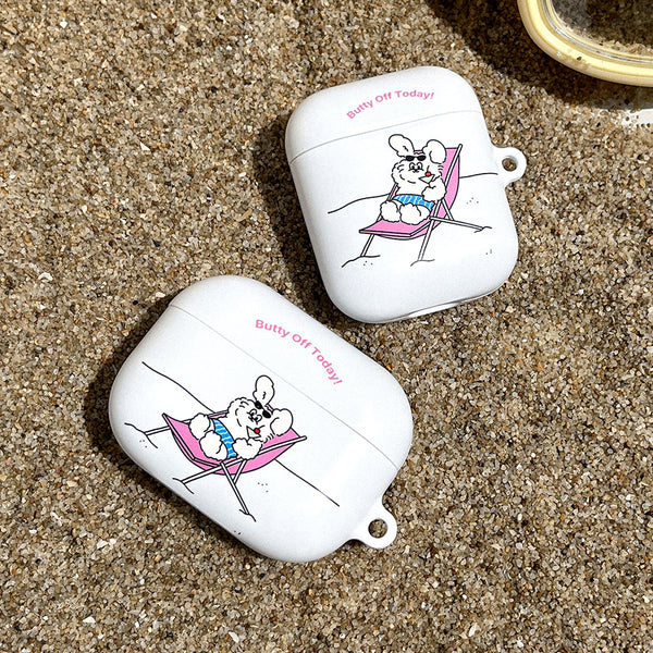 [Mademoment] Off Today Butty Design AirPods Case