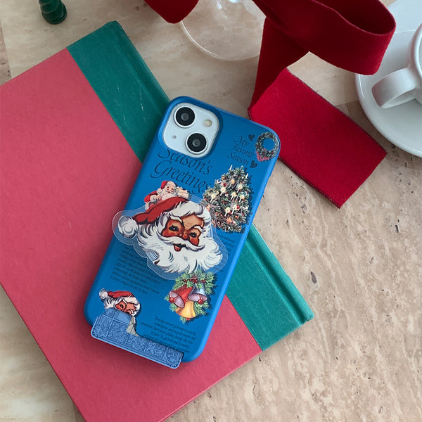 [Mademoment] Vintage Seasons Greetings Design Phone Case