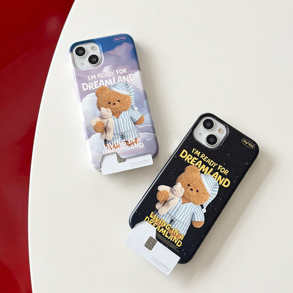 [THENINEMALL] Dreamland Gummy Hard Phone Case (2 types)