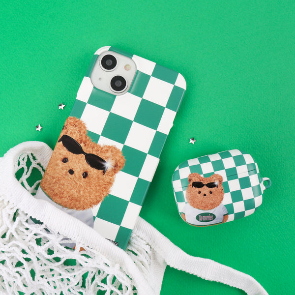 [THENINEMALL] Big No Worries Gummy Hard Phone Case (2 types)