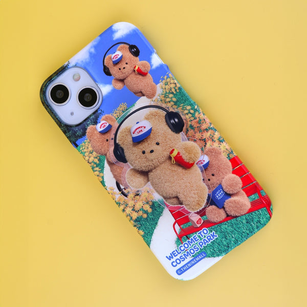 [THENINEMALL] Welcome To Cosmos Park Hard Phone Case (2 types)