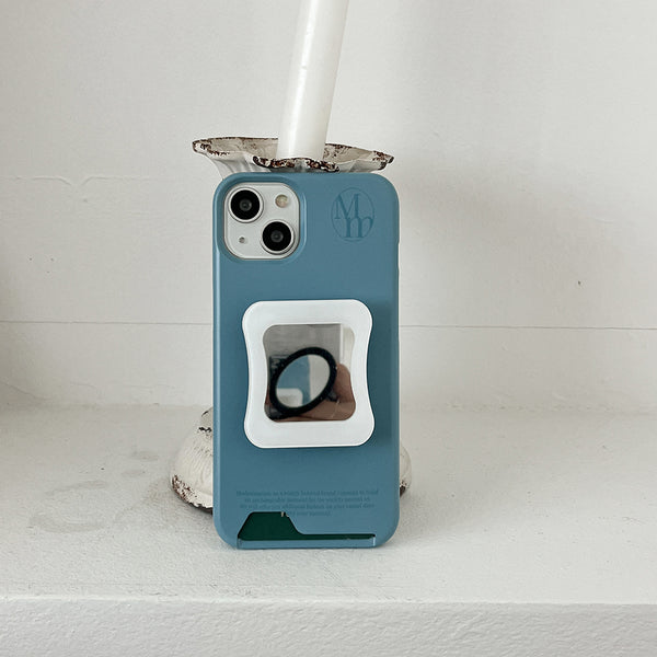 [Mademoment] Soft Cream Mugi Design Phone Case