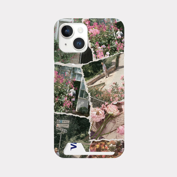 [Mademoment] Floral Garden Collage Design Phone Case