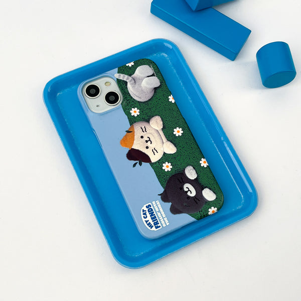 [THENINEMALL] Play In The Bush Hard Phone Case (2 types)