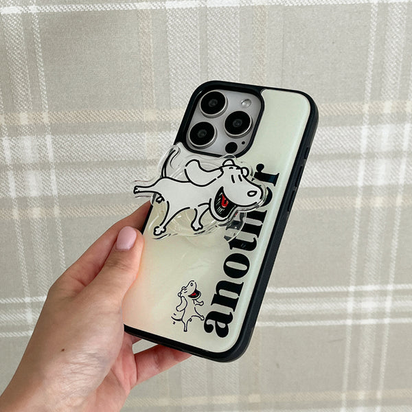 [Mademoment] Another Dog Design Bumper Phone Case