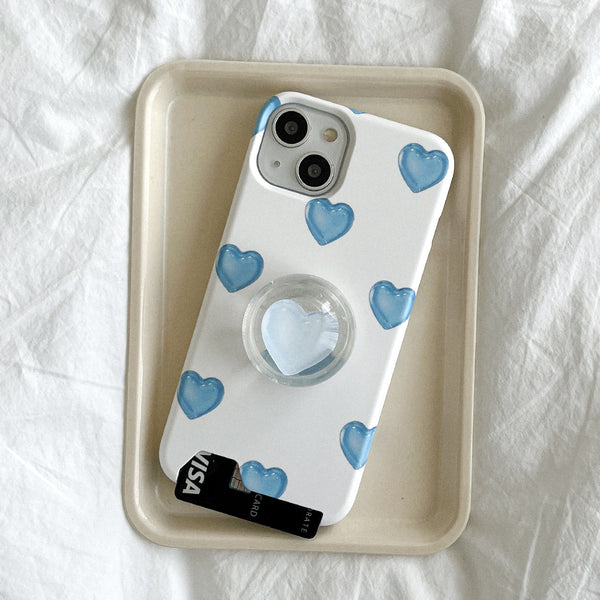 [Mademoment] Pure Love Pattern Design Phone Case