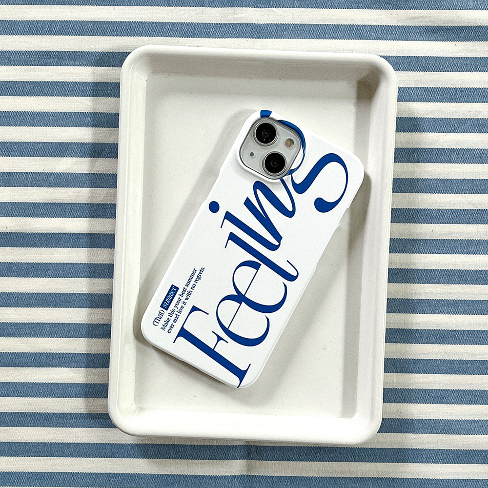 [Mademoment] That Summer Lettering Design Phone Case