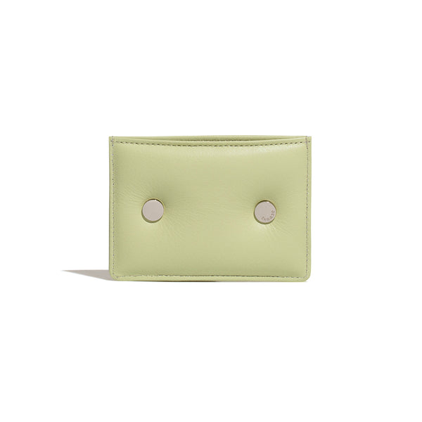 [Fennec] CIRCLE PADDING CARD SLOT - SAGE MINT