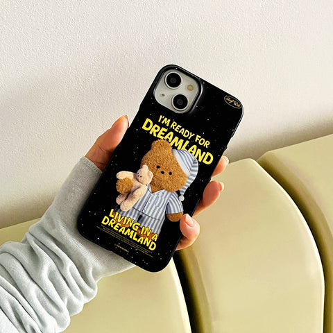 [THENINEMALL] Dreamland Gummy Hard Phone Case (2 types)