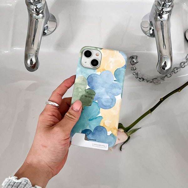 [Mademoment] Dreamy Pond Splash Design Phone Case