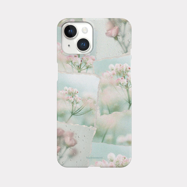 [Mademoment] Dreamy Floral Collage Design Phone Case