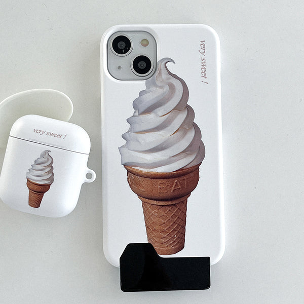 [Mademoment] Sweet Ice Cream Design Phone Case