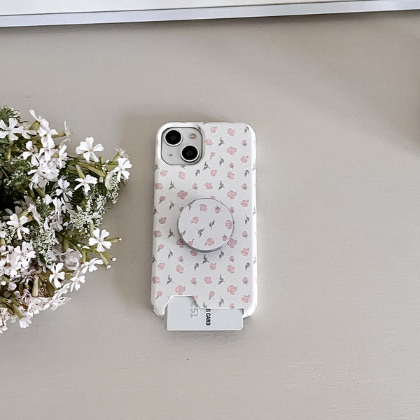 [Mademoment] Merry Rose Vintage Design Phone Case