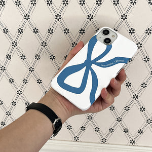 [Mademoment] Own Romantic Ribbon Design Phone Case