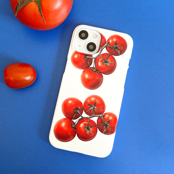 [Mademoment] Red Tomato Design Phone Case