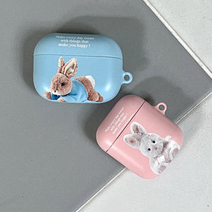 [Mademoment] Make Happy Bunny Design AirPods Case