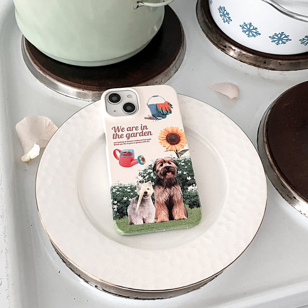 [Mademoment] Grow A Garden Design Phone Case