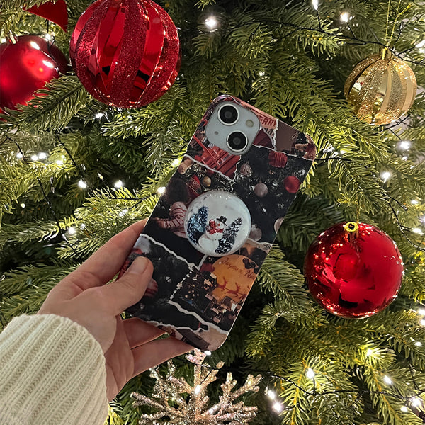 [Mademoment] Collage Shiny Holiday Design Phone Case