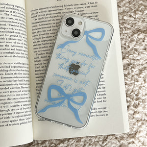 [Mademoment] Romantic Love Design Clear Phone Case (3 Types)