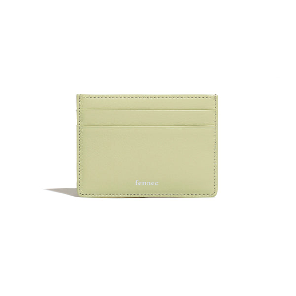 [Fennec] CIRCLE PADDING CARD SLOT - SAGE MINT