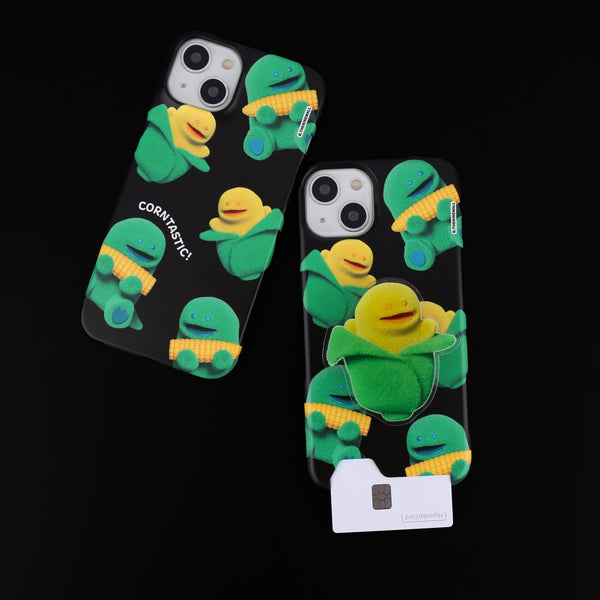 [THENINEMALL] Corntastic Raptor Hard Phone Case (2 types)