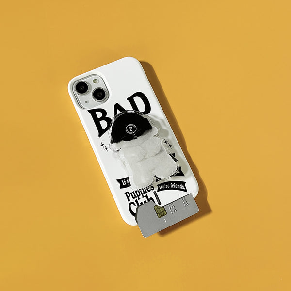 [THENINEMALL] Bad Puppies Club Hard Phone Case (2 types)