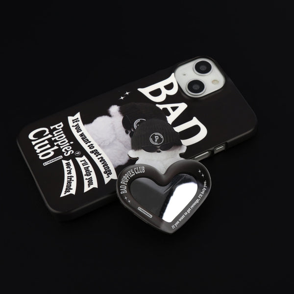 [THENINEMALL] Bad Puppies Club Hard Phone Case (2 types)