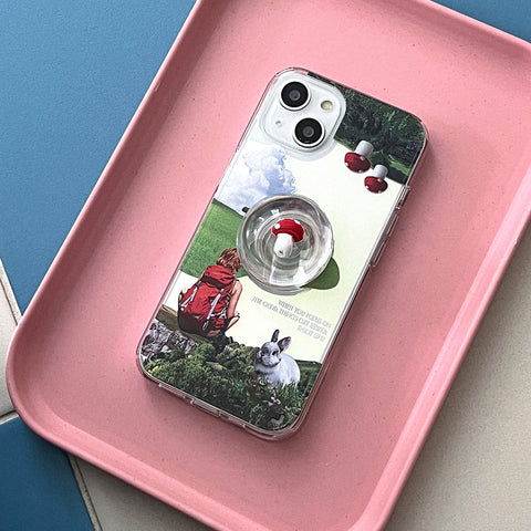 [Mademoment] Get Better Design Glossy Mirror Phone Case