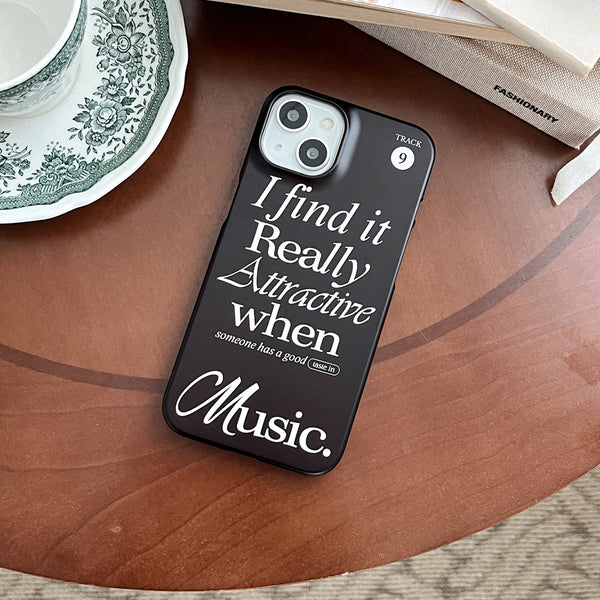 [Mademoment] Attractive Music Design Phone Case