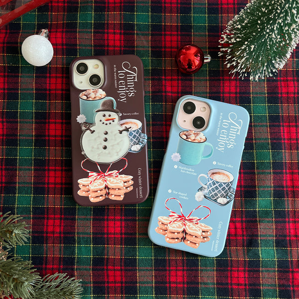 [Mademoment] Holiday Dessert Design Phone Case