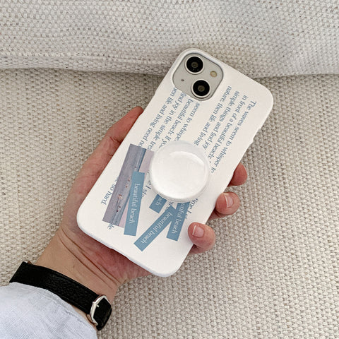 [Mademoment] Whisper Wave Design Phone Case