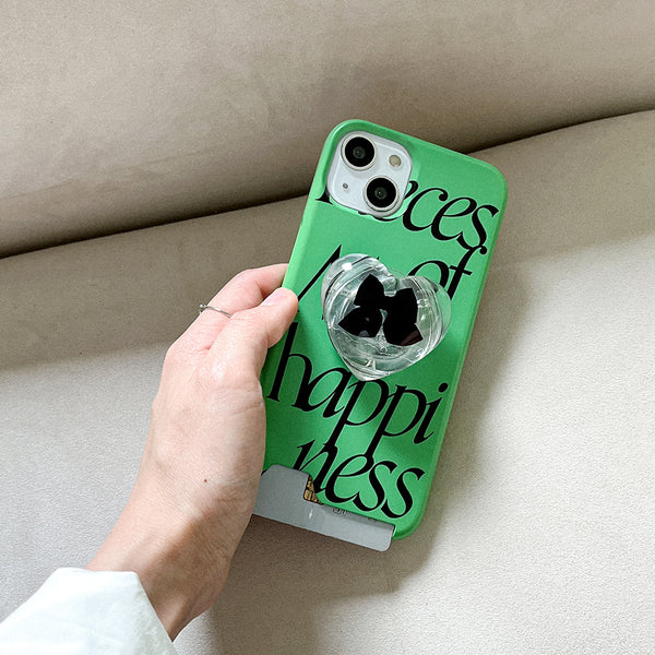 [Mademoment] Pieces Of Lettering Design Phone Case