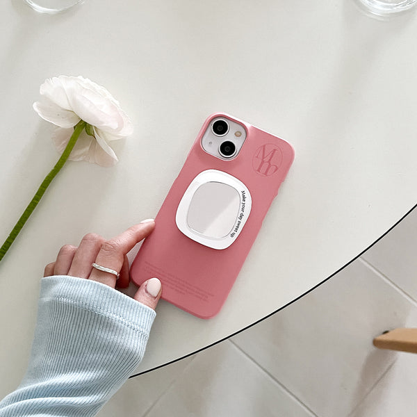 [Mademoment] Blossom Plain Design Phone Case