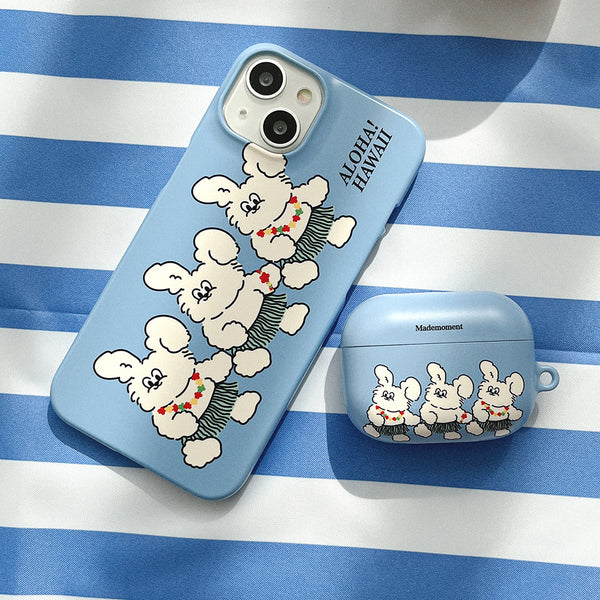 [Mademoment] Aloha Butty Design Phone Case