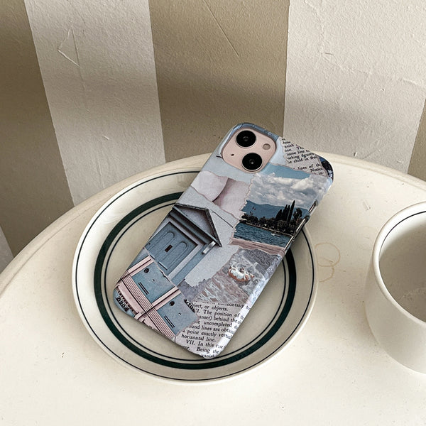 [Mademoment] Collage Holiday Design Phone Case