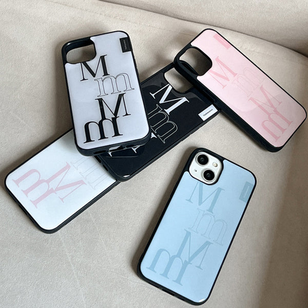 [Mademoment] Two Tone Design Bumper Phone Case