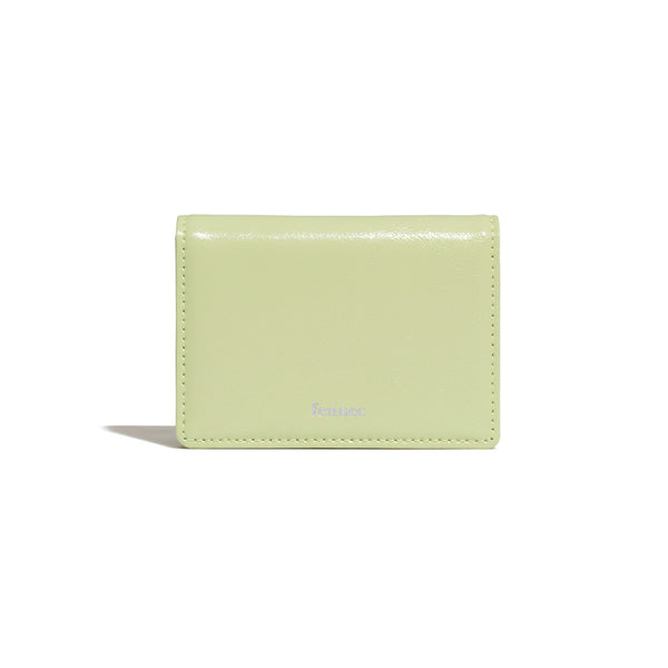 [Fennec] CRINKLE PUSH ACCORDION POCKET - SAGE MINT