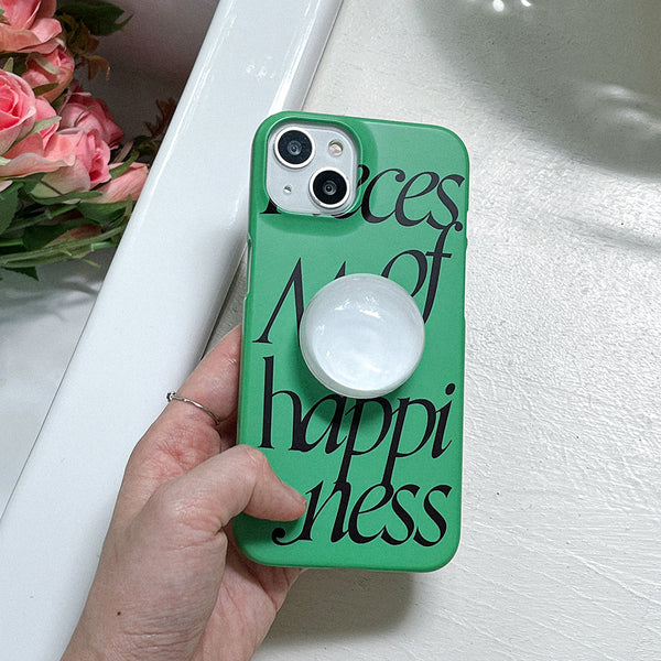 [Mademoment] Pieces Of Lettering Design Phone Case