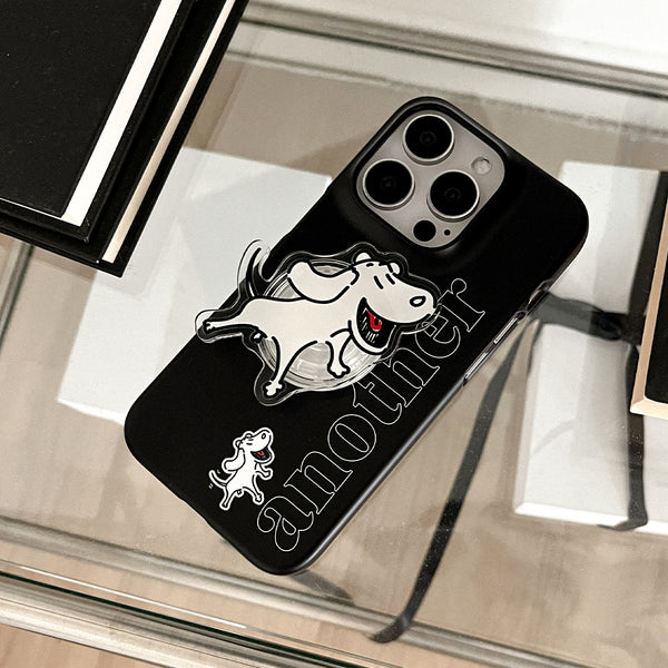 [Mademoment] Another Dog Line Design Phone Case