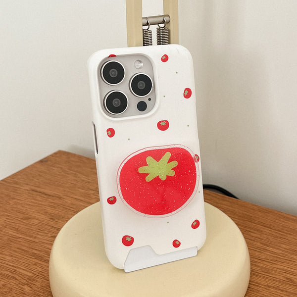 [Mademoment] Mini Fruit Pattern Design Phone Case