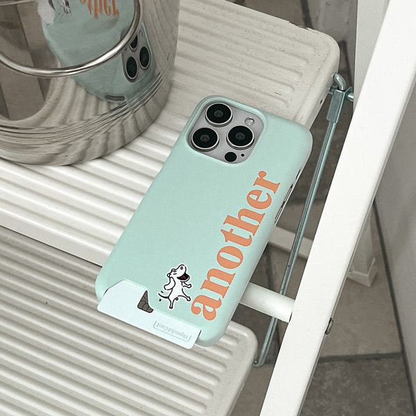 [Mademoment] Another Dog Design Phone Case